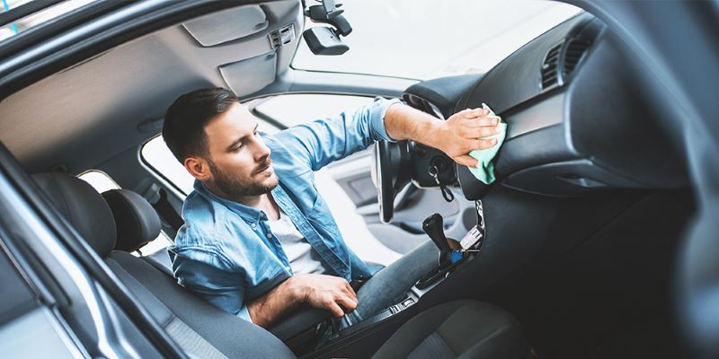 detailing your car interior at home